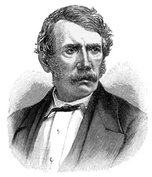 David Livingstone, schottischer Missionar und Entdecker des 19. Jahrhunderts, 1900
