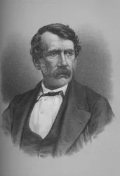 David Livingstone, schottischer Missionar und Afrikaforscher, 1860er Jahre 1883