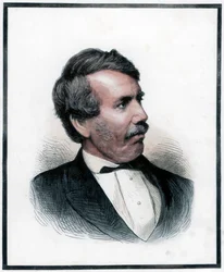 David Livingstone, schottischer Missionar und Afrikaforscher, 1874
