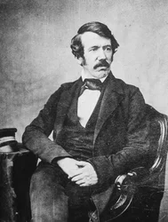 David Livingstone, schottischer Missionar und Entdecker, 19. Jahrhundert