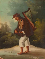 De Otabalo, vor 1914