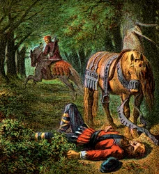 Tod von Wilhelm II., 1100, ca. 1850