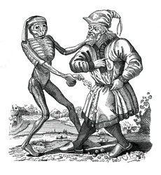 Tod und der Jude, eine Episode aus dem Totentanz, 1441