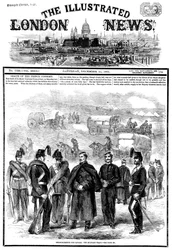 Tod von Albert, Prinzgemahl von Königin Victoria, 14. Dezember 1861