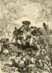 Tod des Julian Apostata, 1890