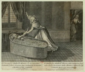Tod von Marat, ca. 1793