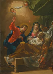 Tod des Heiligen Josef