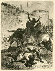 Tod von Simon De Montfort, 1218, 1890