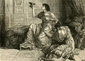 Tod von Sophonisba