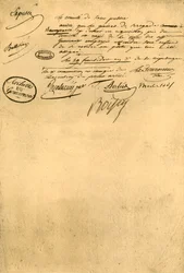 Dekret des Komitees für öffentliche Gesundheit, 5. September 1795