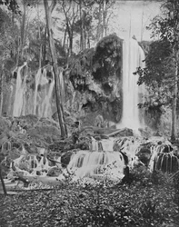 Deer Lick Falls, Mineral Springs, Va., ca. 1897