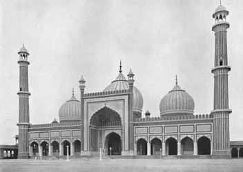 Delhi. Die Jumma Musjid