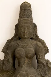 Nationalmuseum von Delhi. Parvati. Pandya