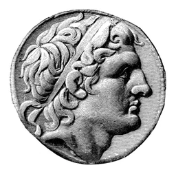 Demetrius Poliorcetes, König von Makedonien