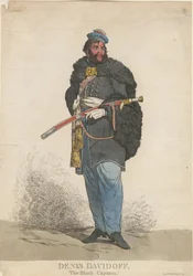 Denis Davydov, 1784-1839, 1813