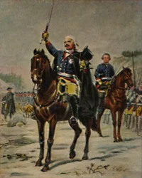 Der Alte Dessauer 1676-1747 - Gemälde von Camphausen, 1934