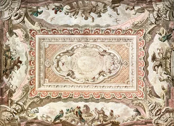 Entwurf für eine Deckenmalerei, Niederlande, 1928