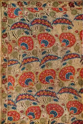 Detail des Vorhangs, aus der Türkei, ca. 1650