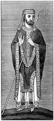 Entwicklung der Mitra, 1121-1161, 1910