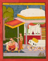 Dhanasri Ragini, ca. 1680