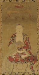 Dhyani Buddha, Ming-Dynastie, 16.-17. Jahrhundert