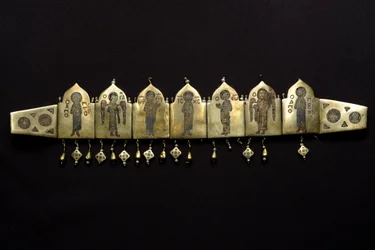 Diadem mit der Deesis, 12. Jahrhundert