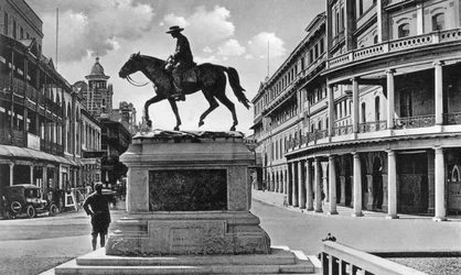 Dick Kings Denkmal, Durban, Südafrika