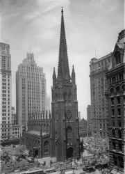 Die Trinity Church in New York