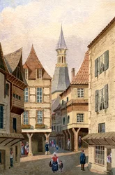 Dinan, Bretagne, Frankreich