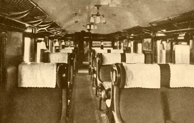 Speisewagen, London Midland and Scottish Railway, 1930