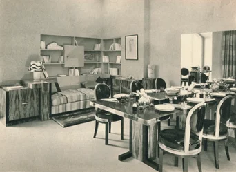 Esszimmer produziert von La Maitrise, ca. 1928