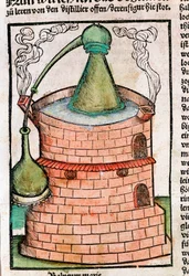 Destillation, 1500