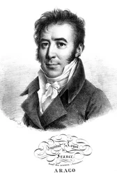 Dominique Francois Jean Arago 1786-1853, französischer Astronom, Physiker und Politiker