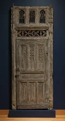 Tür und Rahmen, späte 1400er