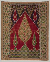 Türvorhang, 1800er Jahre