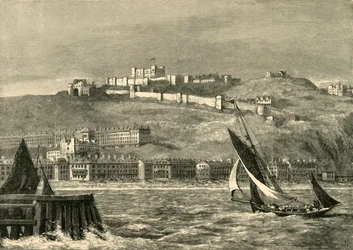Dover vom Meer aus