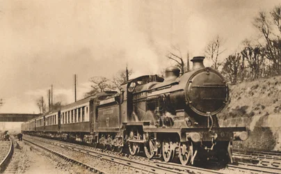Down Continental Pullman Limited Express, ca. 1920er