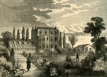 Dr. Lettsoms Haus, Grove Hill