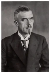 Dr. Ludwig Dürr, deutscher Luftschiffkonstrukteur, späte 19. oder frühe 20. Jahrhundert, 1933