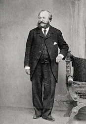 Dr. TW Evans, amerikanischer Zahnarzt und Biograf von Napoleon III, 19. Jahrhundert