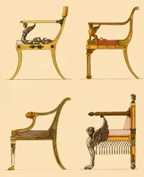 Salonstühle, 1808, 1946