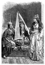 Druze Prinzessin und Dame des Libanon, 1895