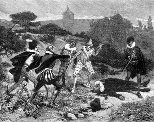 Duell der Mignons, 27. April 1578, 1882-1884