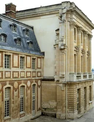 Dufour-Haus vom Süden gesehen, Schloss Versailles, Frankreich
