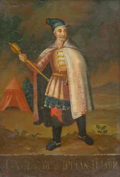 Herzog Gyula III. von Siebenbürgen, erste Hälfte des 18. Jahrhunderts