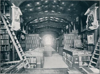 Duke Humphreys Bibliothek, ca. 1902