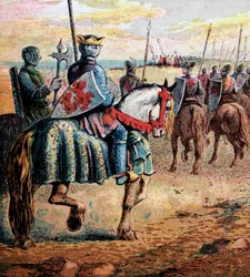 Herzog Robert geht nach Palästina, 11. Jahrhundert