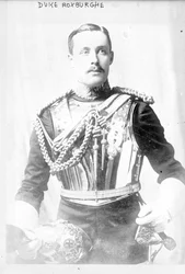 Herzog von Roxburghe. 1913 (s/w Foto)