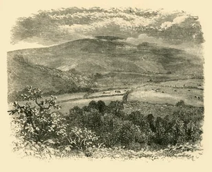Dunkery Beacon, 1898