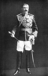Earl Kitchener von Khartum, irisch-britischer Soldat und Staatsmann